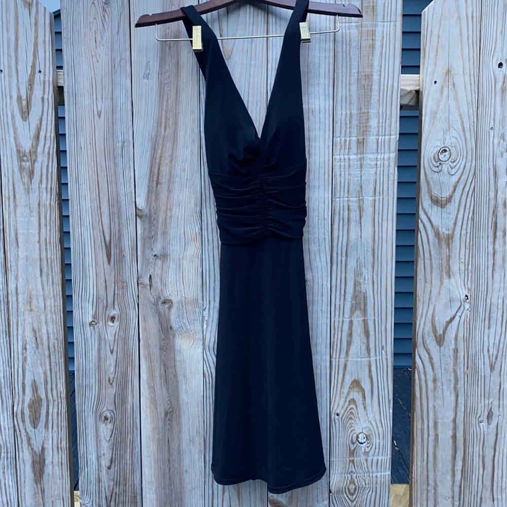 Classy little black dress